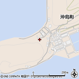近江八幡沖島郵便局 ＡＴＭ周辺の地図