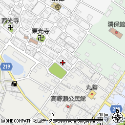 滋賀県犬上郡豊郷町大町63周辺の地図
