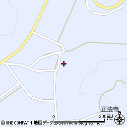 兵庫県丹波市市島町北奥88周辺の地図