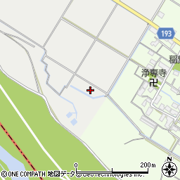 滋賀県彦根市本庄町711周辺の地図