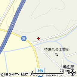 兵庫県丹波市市島町上牧630周辺の地図