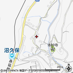 静岡県富士宮市沼久保1133周辺の地図