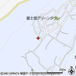 静岡県富士宮市星山236-7周辺の地図
