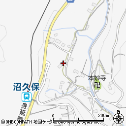 静岡県富士宮市沼久保1021周辺の地図