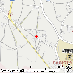 京都府南丹市日吉町胡麻中野辺谷64周辺の地図