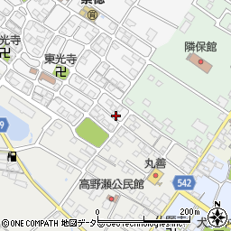 滋賀県犬上郡豊郷町大町3周辺の地図