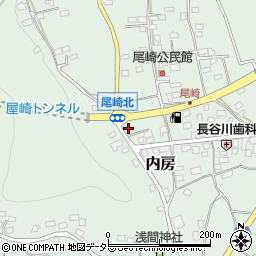 静岡県富士宮市内房3141周辺の地図