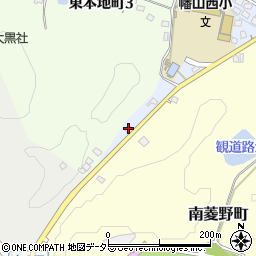 愛知県瀬戸市幡西町233周辺の地図