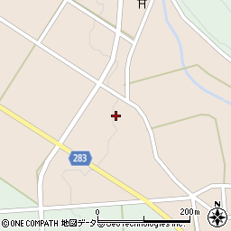 兵庫県丹波市市島町与戸1329周辺の地図