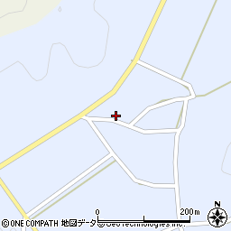 兵庫県丹波市市島町北奥336周辺の地図