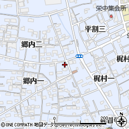 愛知県あま市西今宿郷内一34周辺の地図