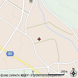 兵庫県丹波市市島町与戸1034周辺の地図