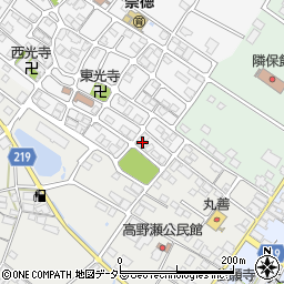 滋賀県犬上郡豊郷町大町58周辺の地図