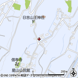 静岡県富士宮市星山651周辺の地図