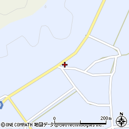 兵庫県丹波市市島町北奥339-1周辺の地図