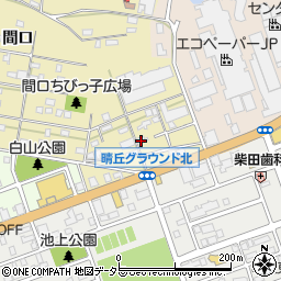 株式会社ホンジン自動車　間口工場周辺の地図