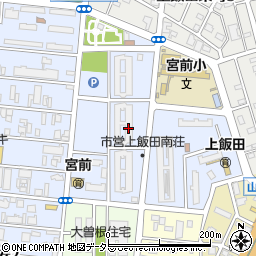 学童保育所上飯田どんぐりクラブ　第５どんぐりクラブ周辺の地図