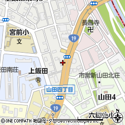 〒462-0803 愛知県名古屋市北区上飯田東町の地図