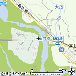 静岡県富士宮市内房3348周辺の地図