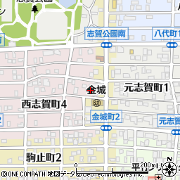 ナーシングホームOASIS志賀公園周辺の地図