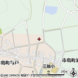 兵庫県丹波市市島町与戸266周辺の地図