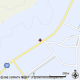 兵庫県丹波市市島町北奥339周辺の地図