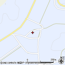 兵庫県丹波市市島町北奥106周辺の地図