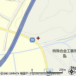 兵庫県丹波市市島町上牧632周辺の地図