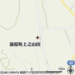 三重県いなべ市藤原町上之山田759周辺の地図