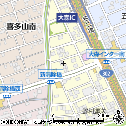 愛知県名古屋市守山区藪田町1108周辺の地図