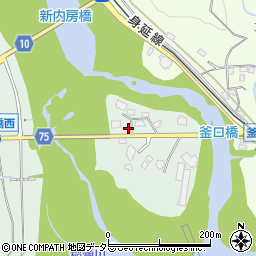 静岡県富士宮市内房3309周辺の地図