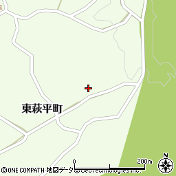 愛知県豊田市東萩平町浜井場周辺の地図