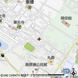 滋賀県犬上郡豊郷町大町4周辺の地図