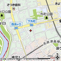 学研ＣＡＩスクール清須校周辺の地図