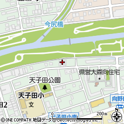 有限会社大橋鉄工所　工場周辺の地図