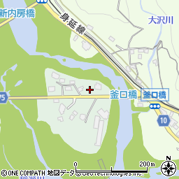 静岡県富士宮市内房3318周辺の地図
