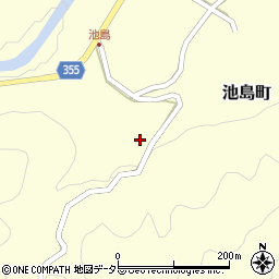 愛知県豊田市池島町42周辺の地図