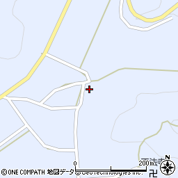 兵庫県丹波市市島町北奥89周辺の地図