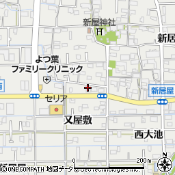 有限会社ヤマサ製作所周辺の地図