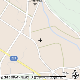 兵庫県丹波市市島町与戸1036周辺の地図
