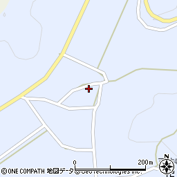 兵庫県丹波市市島町北奥104周辺の地図