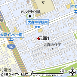 八田邦雄税理士事務所周辺の地図
