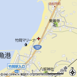 千葉県富津市萩生563周辺の地図