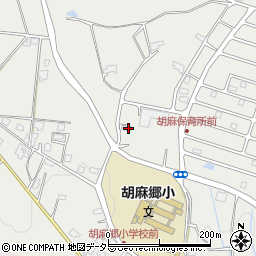 京都府南丹市日吉町胡麻中野辺谷74周辺の地図