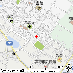 角田商店周辺の地図