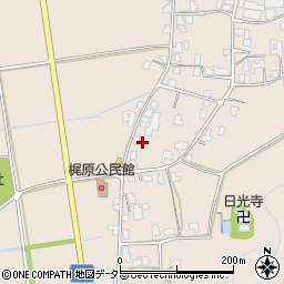 兵庫県丹波市市島町梶原467周辺の地図