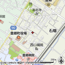 滋賀県犬上郡豊郷町石畑394周辺の地図