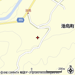 愛知県豊田市池島町43周辺の地図