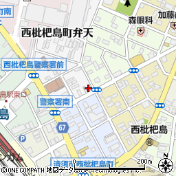 二瀬窯業株式会社　名古屋営業所周辺の地図