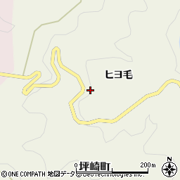 愛知県豊田市坪崎町中屋周辺の地図